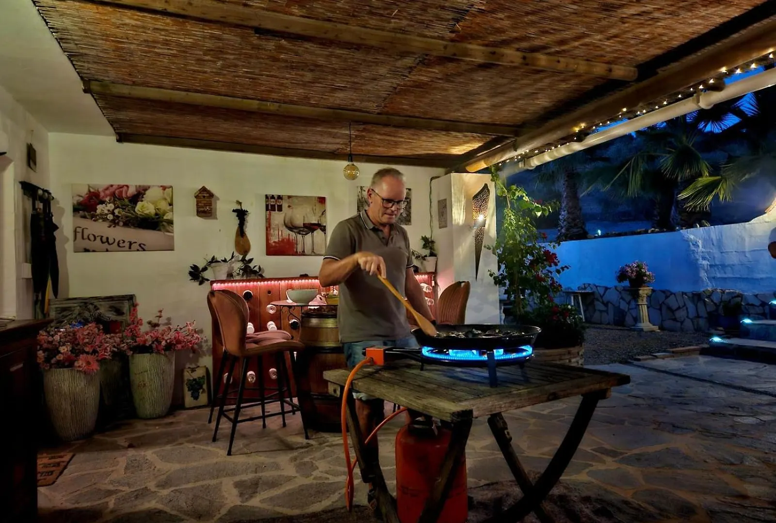 Casa Ceratonia Bed and Breakfast Alora 0*,  Spanje