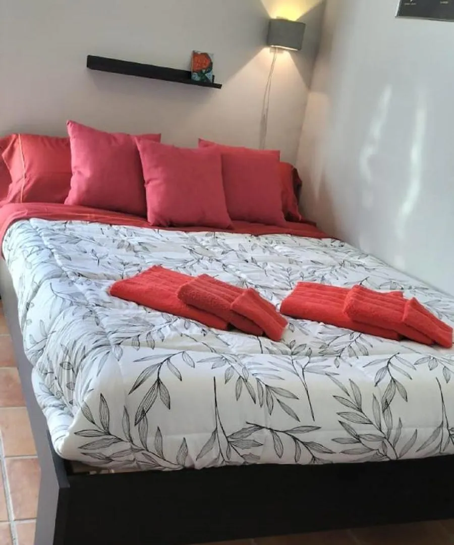 Bed and Breakfast Casa Ceratonia Álora Nocleg ze śniadaniem