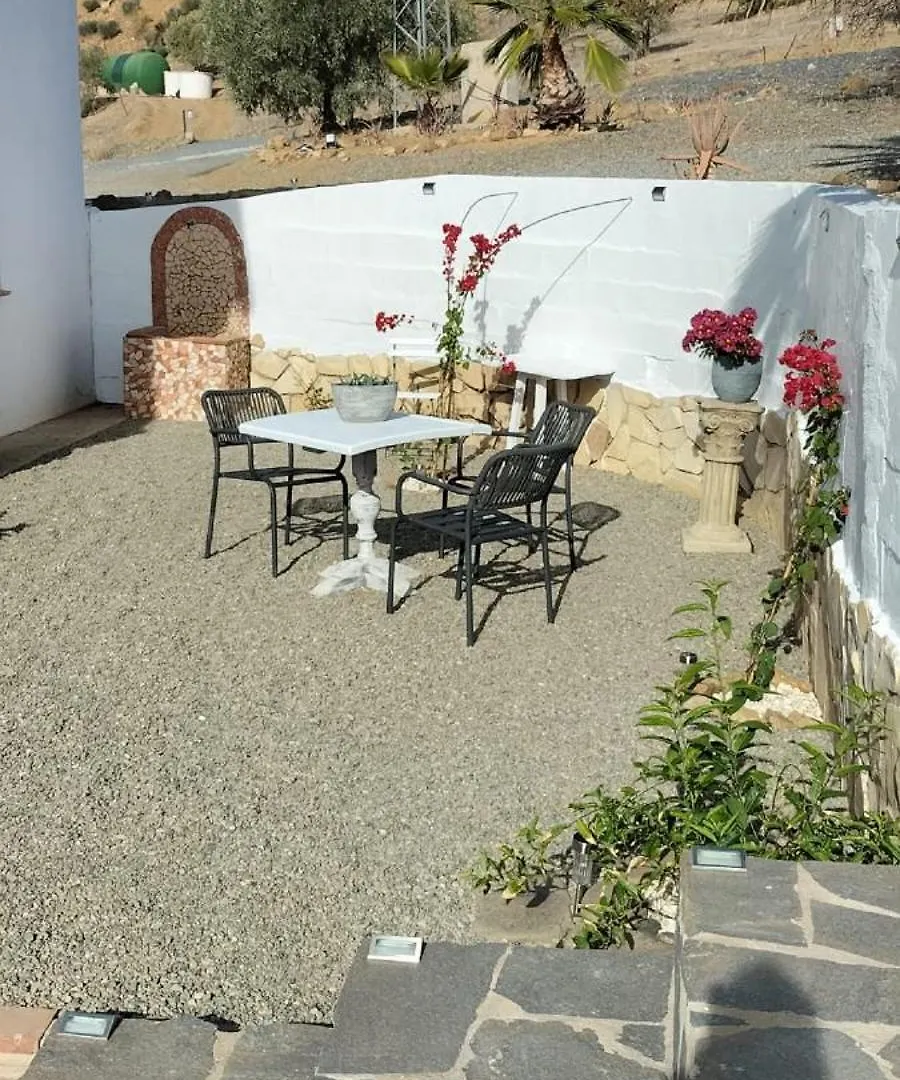 Nocleg ze śniadaniem Bed and Breakfast Casa Ceratonia Álora Hiszpania