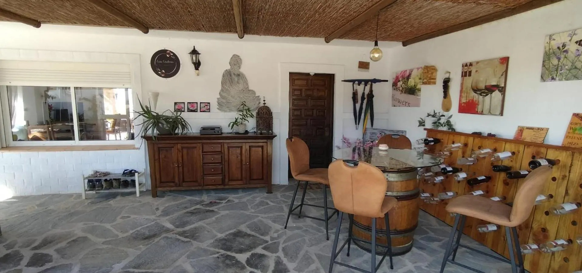 Bed and Breakfast Casa Ceratonia Álora Nocleg ze śniadaniem