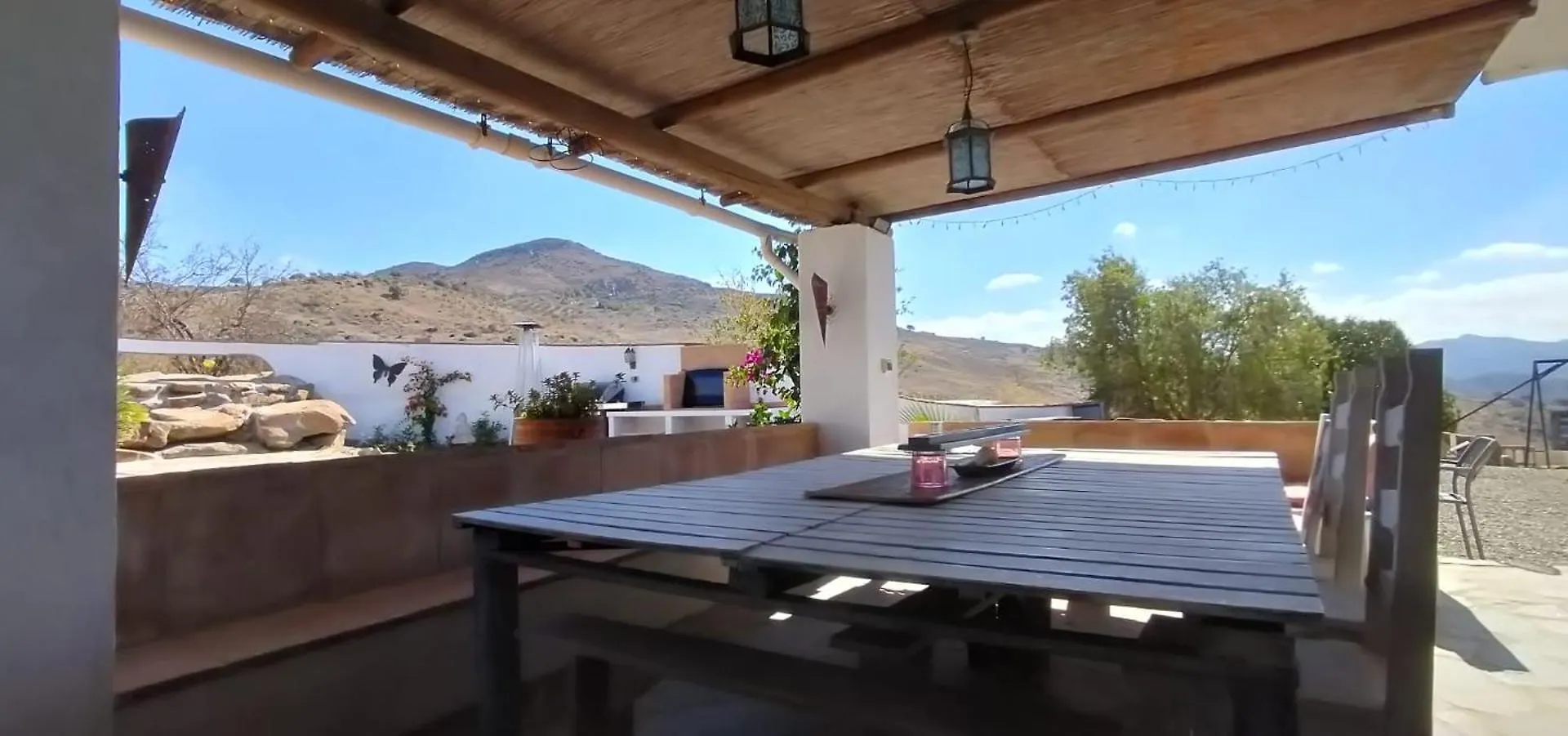 Bed and Breakfast Casa Ceratonia Álora Hiszpania