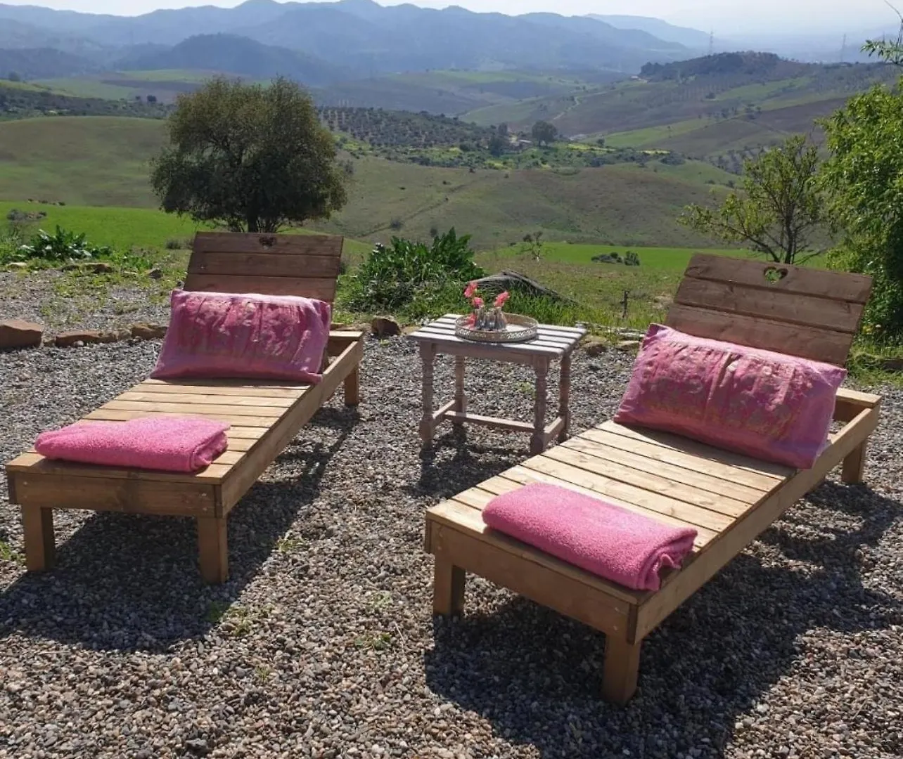 Bed and Breakfast Casa Ceratonia Álora