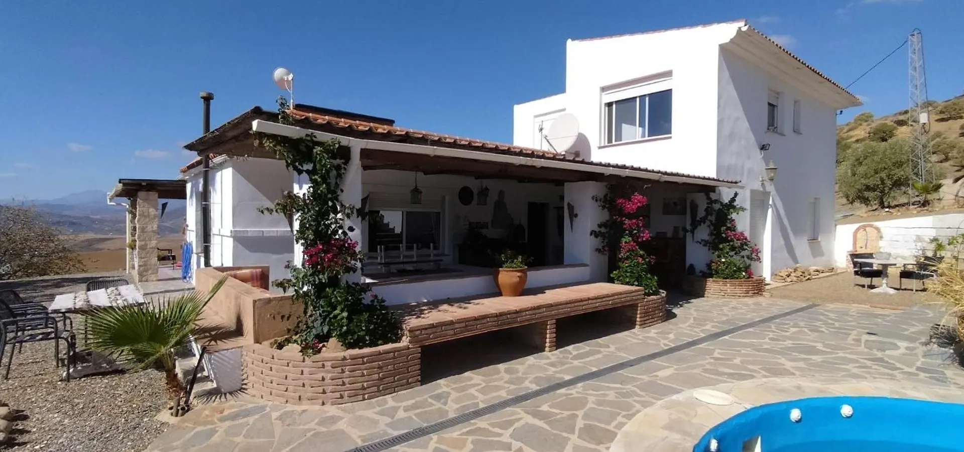 Bed and Breakfast Casa Ceratonia Álora 0*,  Hiszpania